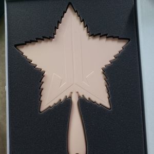 Jeffree Star Nude Soft Touch Leaf Mirror
